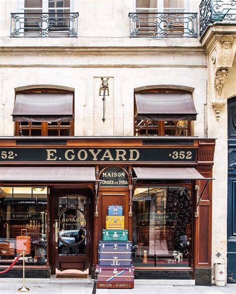 boutiques goyard en france|goyard stores worldwide.